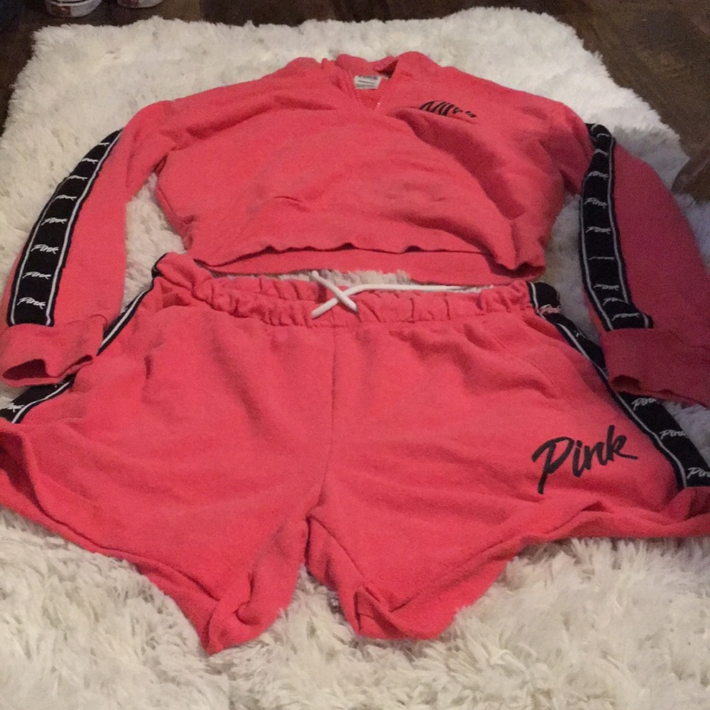 Shorts and sweater set